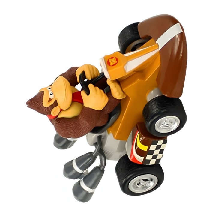 Carro Kart Donkey Kong Mono Carro De Cuerda Juguete Niños