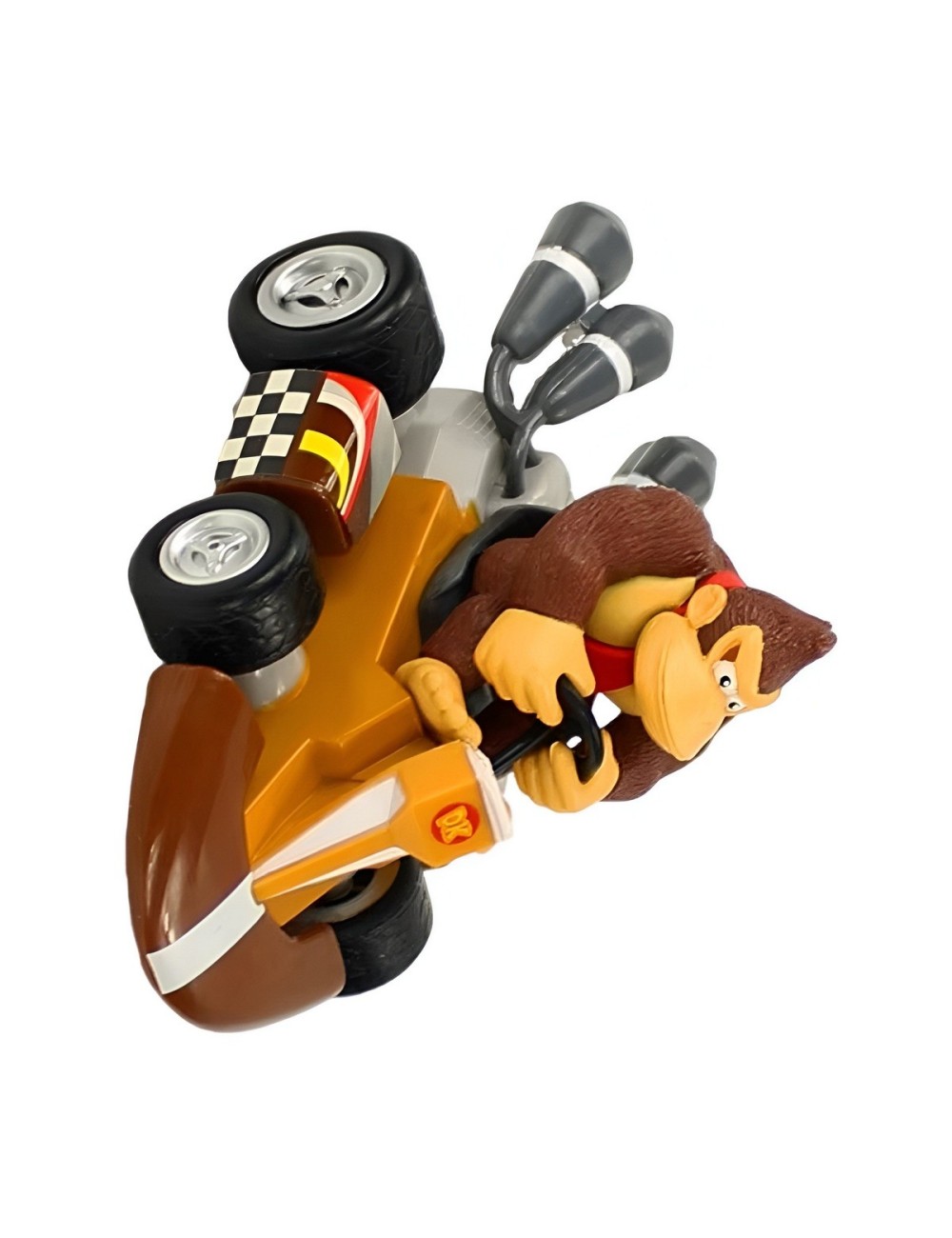 Carro Kart Donkey Kong Mono Carro De Cuerda Juguete Niños