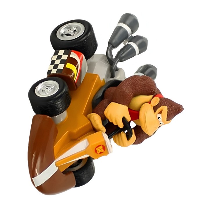 Carro Kart Donkey Kong Mono Carro De Cuerda Juguete Niños