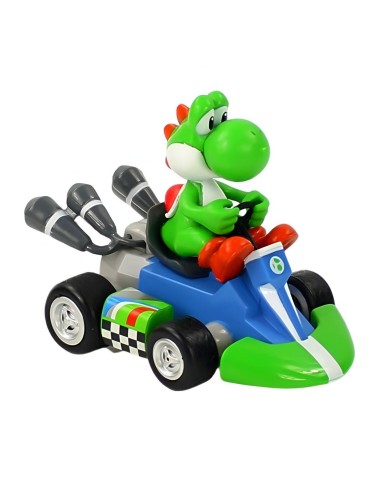 Carro Kart Yoshi Carro De Cuerda Juguete Niños