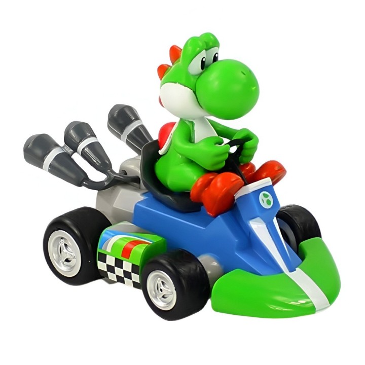 Carro Kart Yoshi Carro De Cuerda Juguete Niños