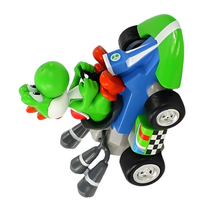 Carro Kart Yoshi Carro De Cuerda Juguete Niños