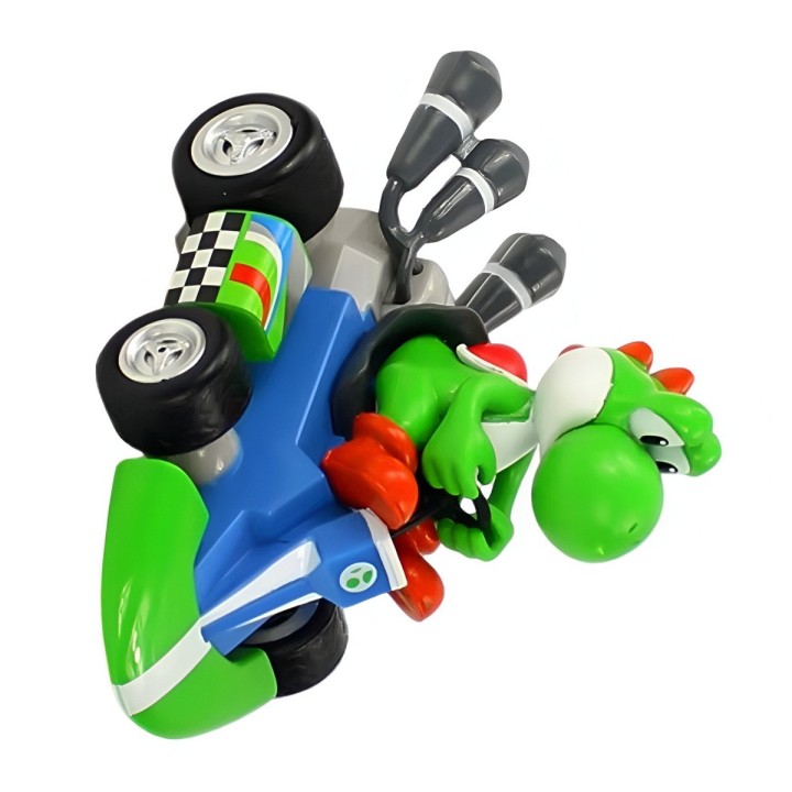 Carro Kart Yoshi Carro De Cuerda Juguete Niños