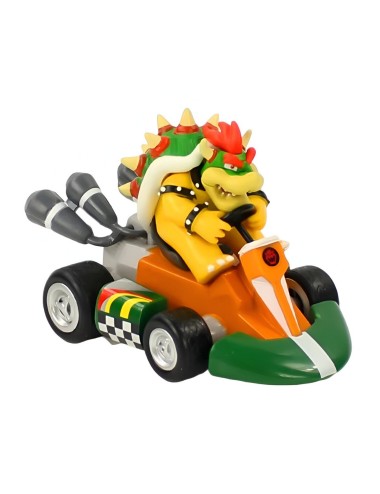 Carro Kart Bowser Carro De Cuerda Juguete Niños