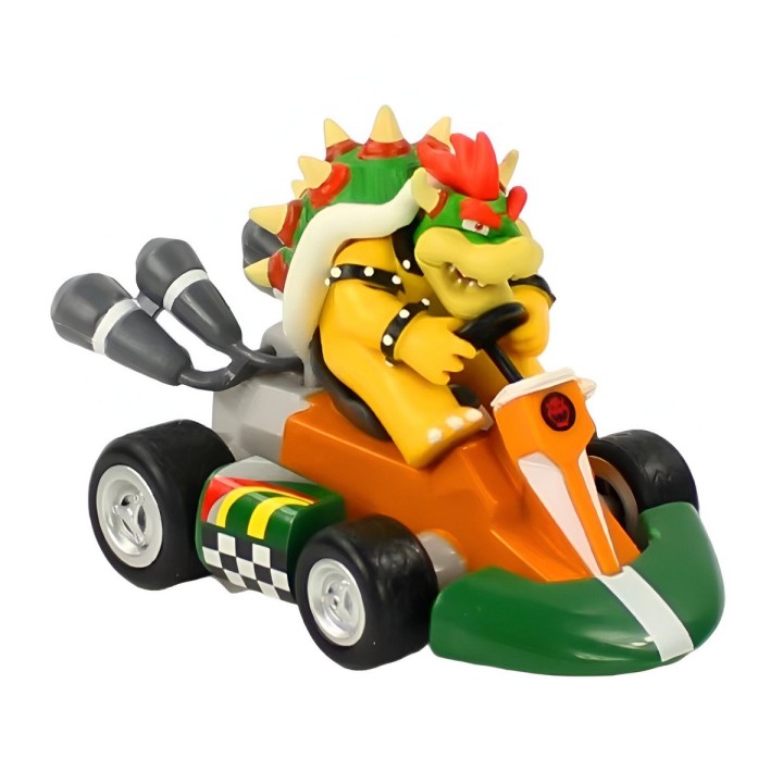 Carro Kart Bowser Carro De Cuerda Juguete Niños