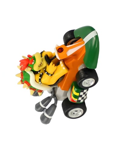 Carro Kart Bowser Carro De Cuerda Juguete Niños