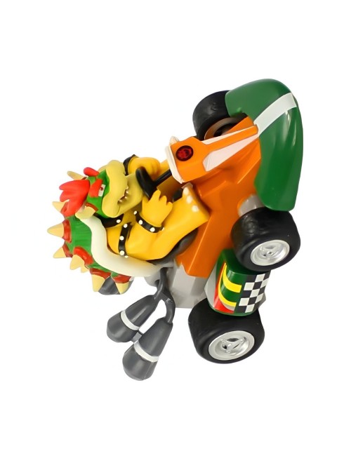 Carro Kart Bowser Carro De Cuerda Juguete Niños
