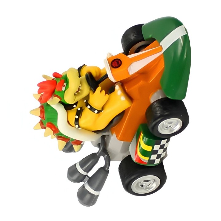 Carro Kart Bowser Carro De Cuerda Juguete Niños
