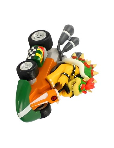 Carro Kart Bowser Carro De Cuerda Juguete Niños