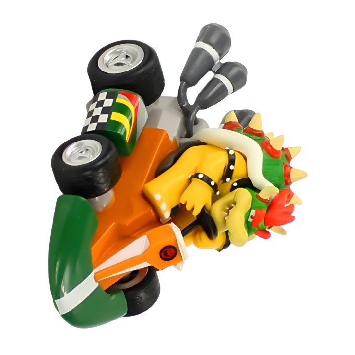 Carro Kart Bowser Carro De Cuerda Juguete Niños