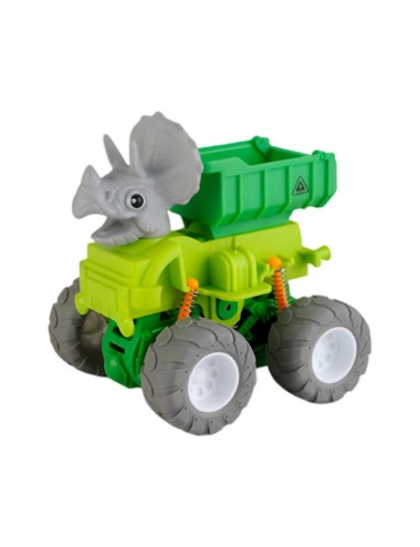 Camion Construccion Carroceria Dinosaurio Juguete Niños