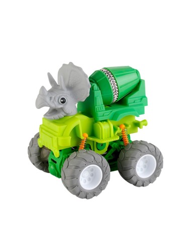 Camion Construccion Carroceria Dinosaurio Juguete Niños