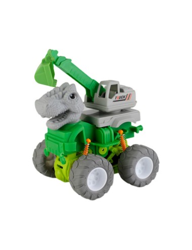 Camion Construccion Carroceria Dinosaurio Juguete Niños