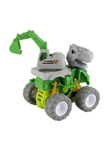 Camion Construccion Carroceria Dinosaurio Juguete Niños