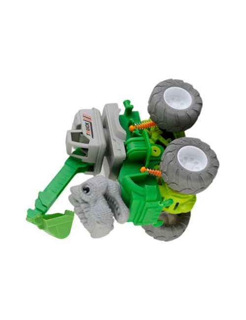 Camion Construccion Carroceria Dinosaurio Juguete Niños