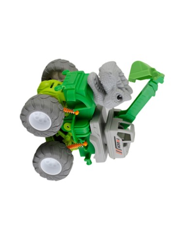 Camion Construccion Carroceria Dinosaurio Juguete Niños