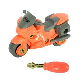 Moto Deportiva Juguete Armable Didactico Interactivo Niños