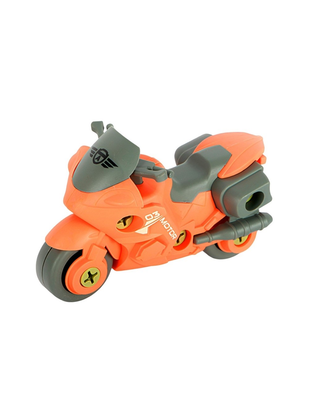 Moto Deportiva Juguete Armable Didactico Interactivo Niños