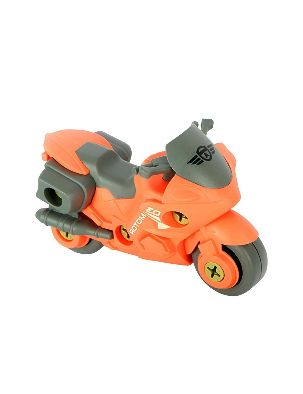 Moto Deportiva Juguete Armable Didactico Interactivo Niños