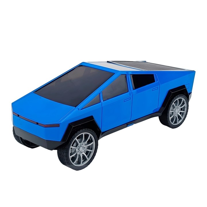 Carros De Cuerda Deportivo Cybertruck De Arrastre Juguete