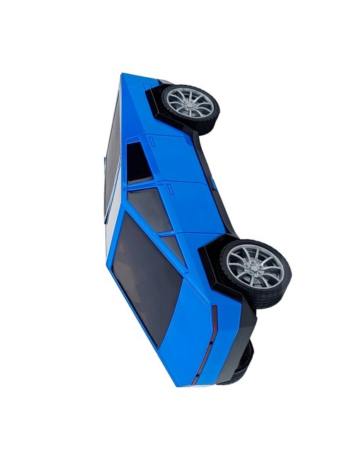 Carros De Cuerda Deportivo Cybertruck De Arrastre Juguete