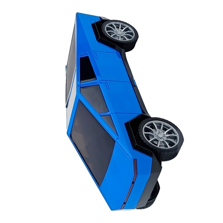 Carros De Cuerda Deportivo Cybertruck De Arrastre Juguete