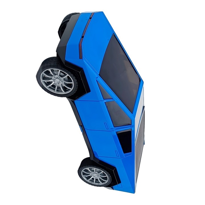 Carros De Cuerda Deportivo Cybertruck De Arrastre Juguete