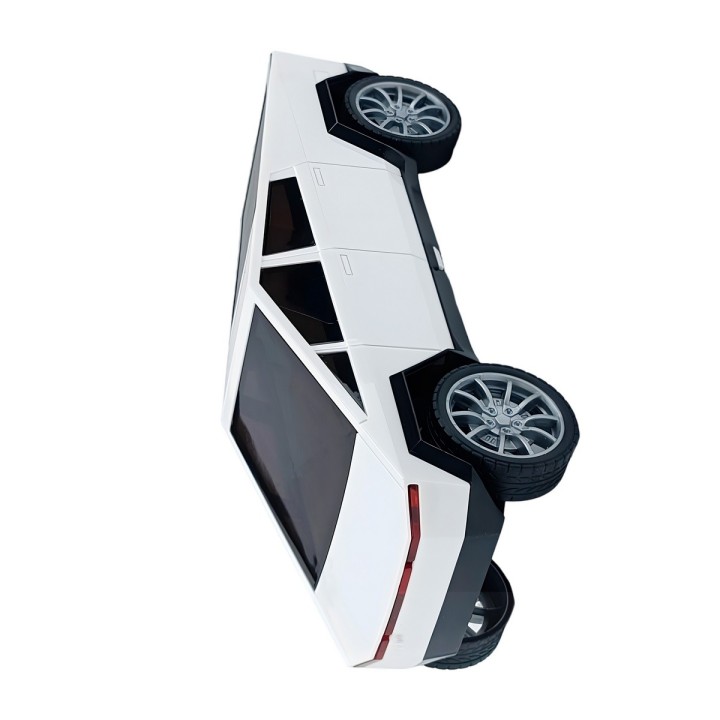 Carros De Cuerda Deportivo Cybertruck De Arrastre Juguete