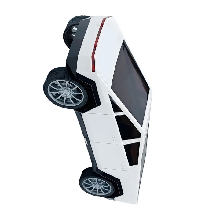 Carros De Cuerda Deportivo Cybertruck De Arrastre Juguete