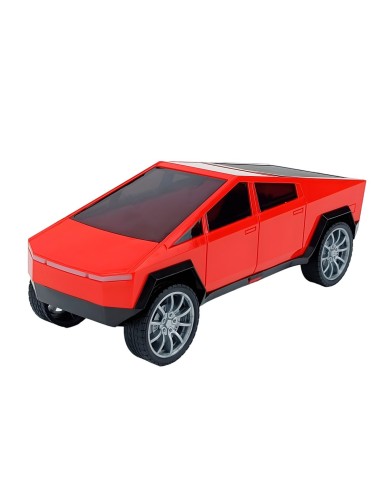 Carros De Cuerda Deportivo Cybertruck De Arrastre Juguete