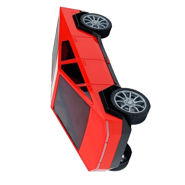Carros De Cuerda Deportivo Cybertruck De Arrastre Juguete