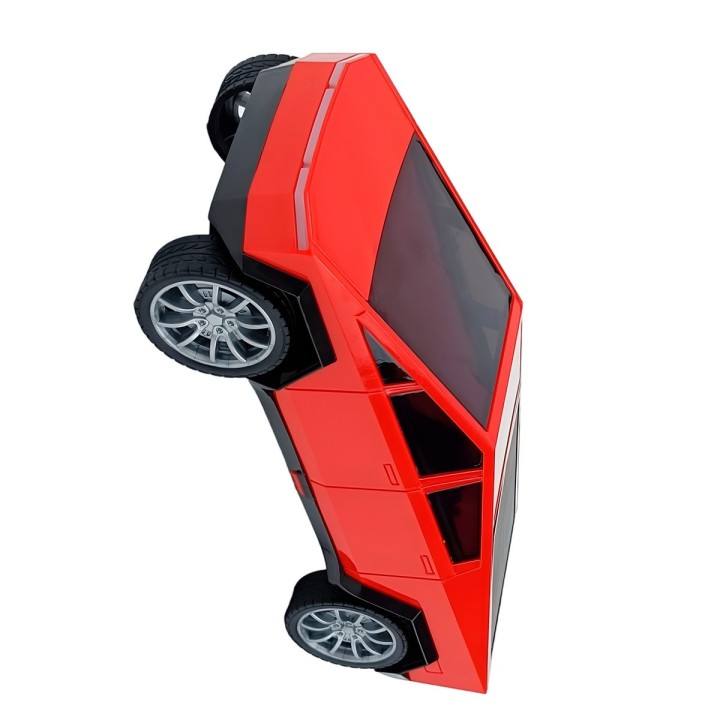 Carros De Cuerda Deportivo Cybertruck De Arrastre Juguete