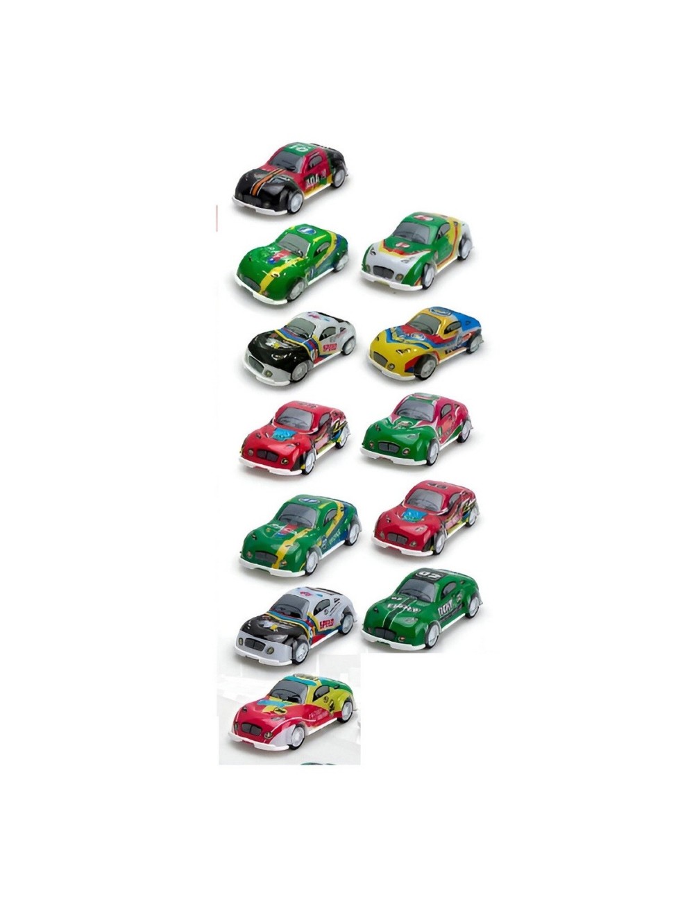 Carros Clasicos De Cuerda Coleccionable X 12 Unidades