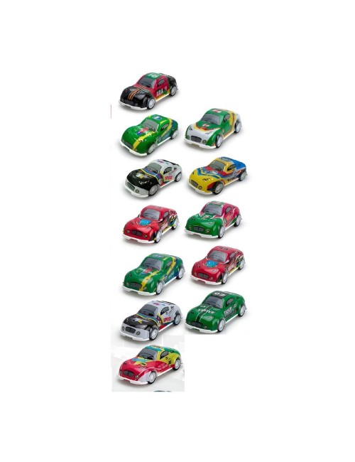Carros Clasicos De Cuerda Coleccionable X 12 Unidades