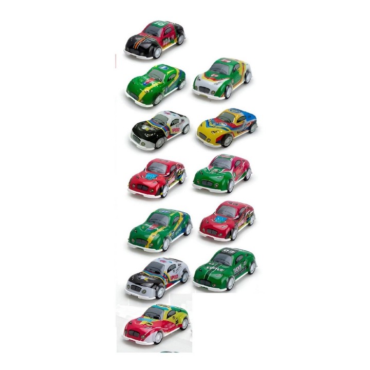 Carros Clasicos De Cuerda Coleccionable X 12 Unidades