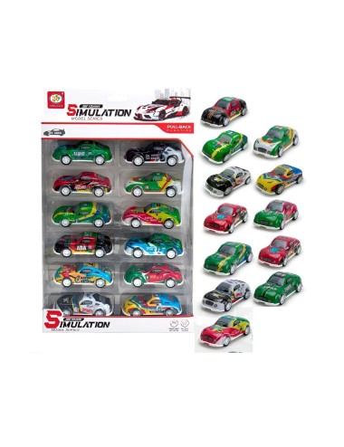 Carros Clasicos De Cuerda Coleccionable X 12 Unidades