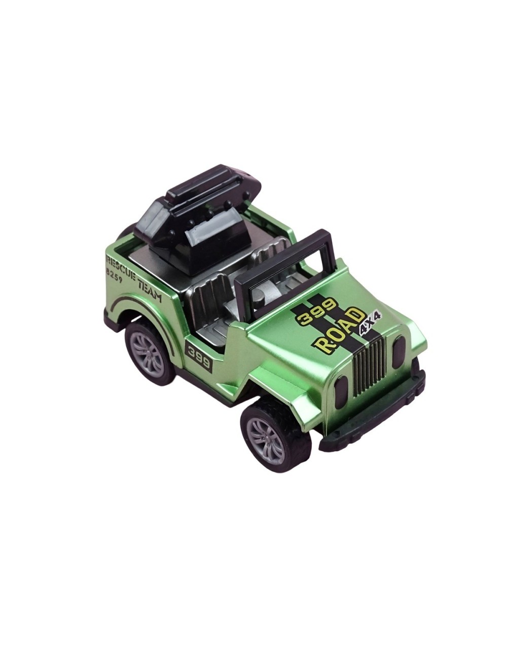 Carro Camioneta Jeep Deportiva Multicolor Juguete X 4 Unidad