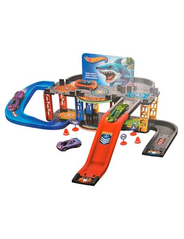 Pista carro tiburon