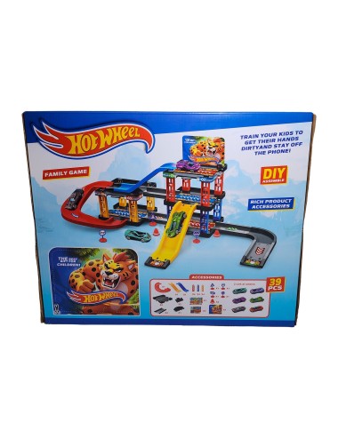 Pista carro Tigre