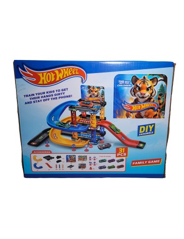 Pista carro Tigrillo Tigre