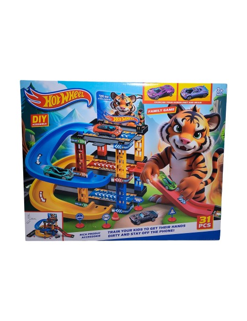 Pista carro Tigrillo Tigre