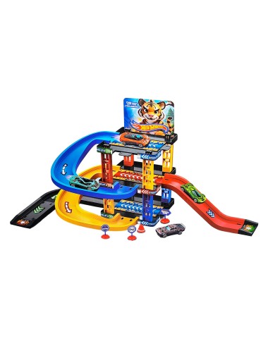 Pista carro Tigrillo Tigre
