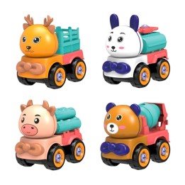 Camiones De Juguete Coleccion Transporte Carroceria Animales