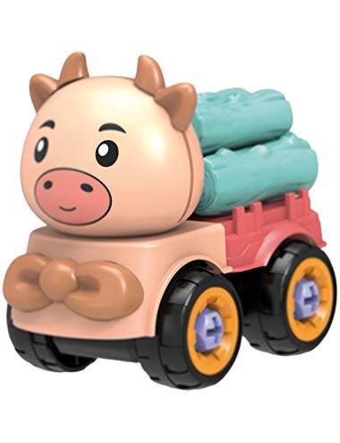 Camiones De Juguete Coleccion Transporte Carroceria Animales