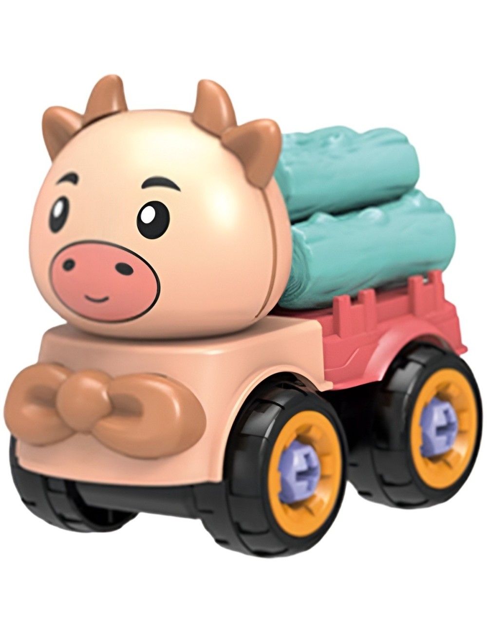 Camiones De Juguete Coleccion Transporte Carroceria Animales