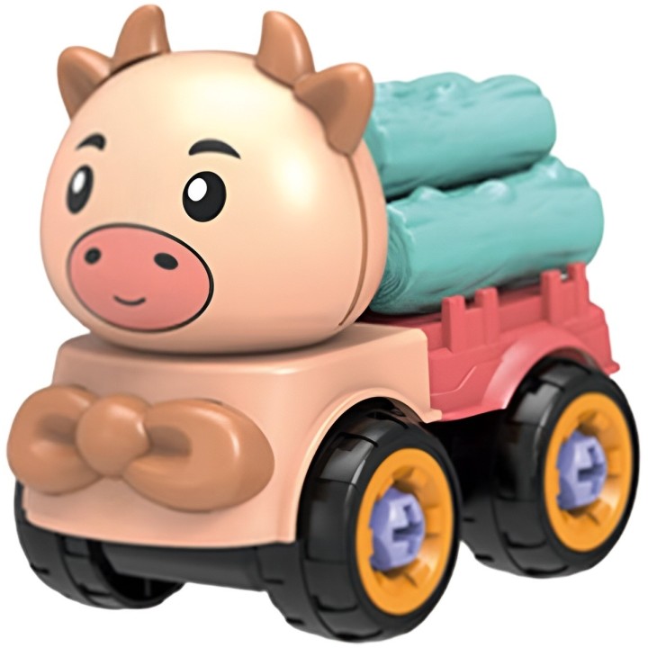 Camiones De Juguete Coleccion Transporte Carroceria Animales