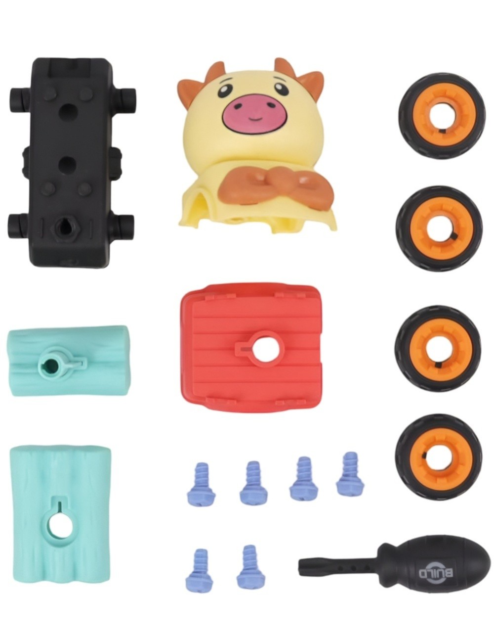 Camiones De Juguete Coleccion Transporte Carroceria Animales