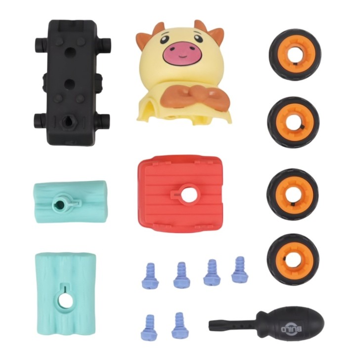 Camiones De Juguete Coleccion Transporte Carroceria Animales