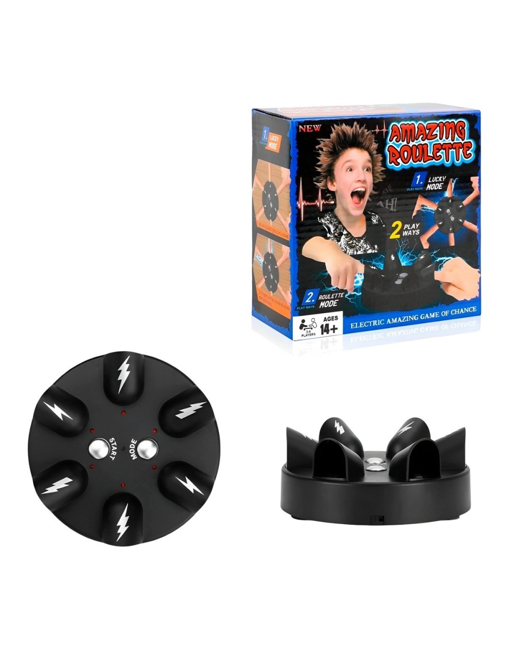 Juego De Mesa Detector De Mentiras Interactivo Dedos