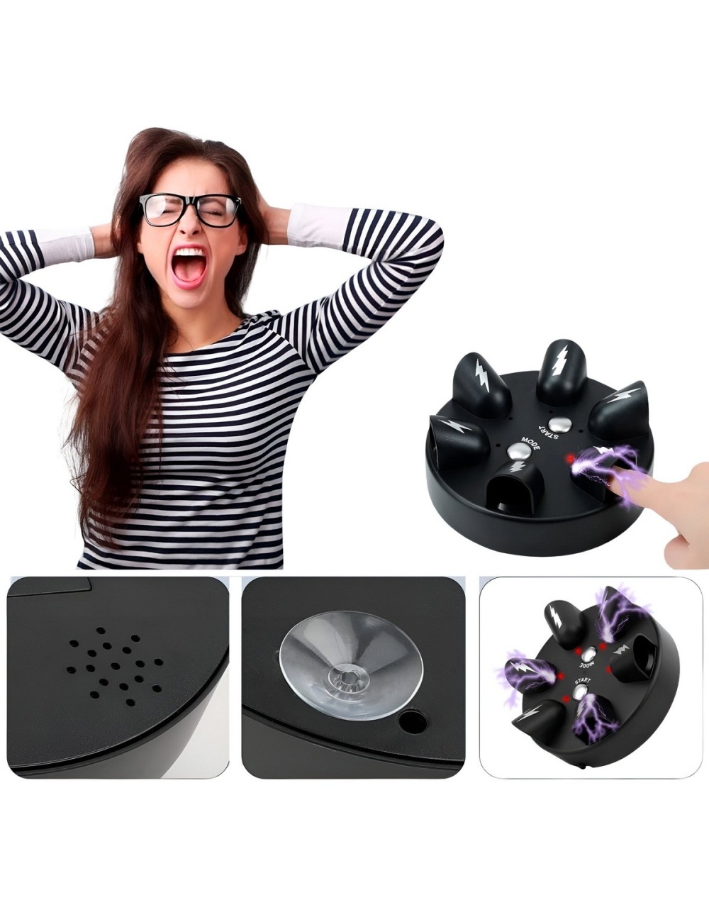 Juego De Mesa Detector De Mentiras Interactivo Dedos